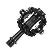 Funn Pedali TACTIC XC in Alluminio Nero - SPD 54x46,5x18mm