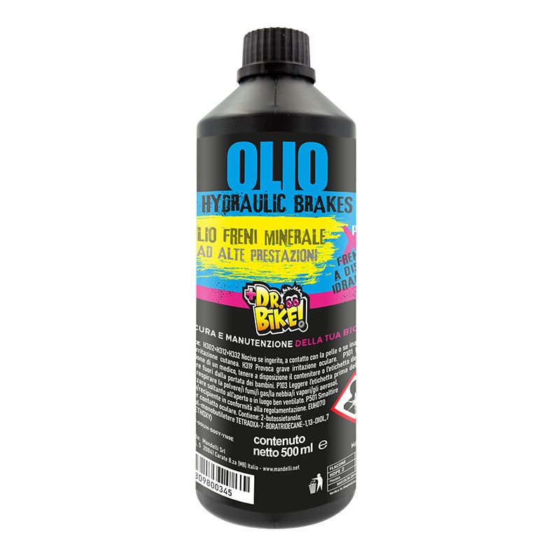 Dr.Bike Olio Freni Minerale - 500ml