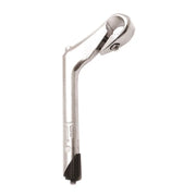 Promax Piantone Manubrio SPORT 25,4mm x 80mm in Alluminio Argento