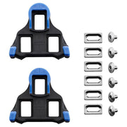 Shimano Tacchette SPD-SL  SM-SH12 Blu 2°