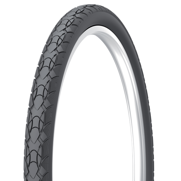 Kenda Copertone Kwick Journey 26x1.75 Nero Reflective KS SRC rigido