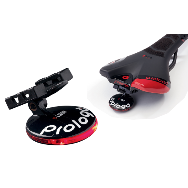 Prologo Luce posteriore reggisella U-Light  Nero