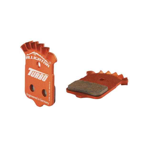 Alligator Pastiglie Freno Avid Elixir - Turbo Semi Metallica - 1 set