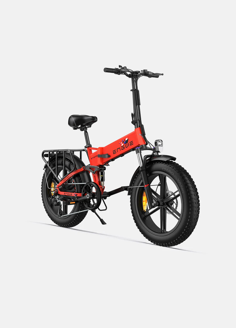 Engwe Bici Elettrica Fat Bike Engine X 250w/750w