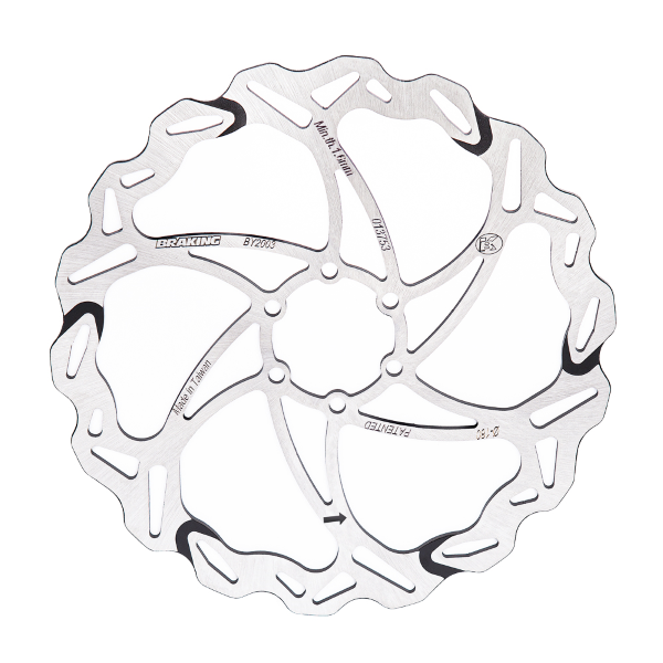 Braking Disco WFIX BATFLY 6 fori - 180mm Spessore 1,9mm
