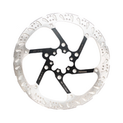 Ferodo Disco 6 Fori Off Road Spessore 2mm - 203mm Argento/Nero