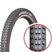 Kenda Copertone Pinner 27.5x2.40 Nero ATC Dual Tread