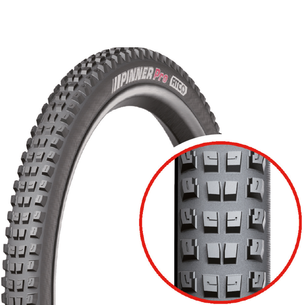 Kenda Copertone Pinner 27.5x2.40 Nero ATC Dual Tread