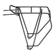 Tubus Portapacchi Posteriore Acciaio Cargo Evo 28" Nero