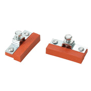 Mvtek Pattini Freno 40mm Ciclo R VIAGGIO Rosso a Pistoncino