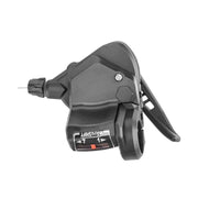 Microshift Comandi Cambio MTB 8V Destro Indicizzato Nero
