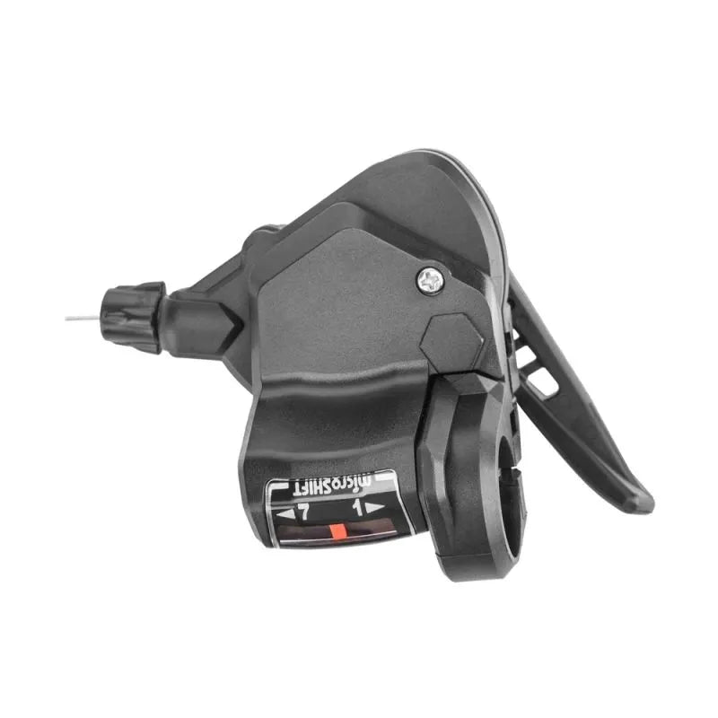 Microshift Comandi Cambio MTB 8V Destro Indicizzato Nero