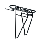 Racktime Portapacchi Posteriore Alluminio Basic Tour 2.0 Snapit 2.0 - 28" Nero