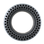 Mogo Copertone Monopattino Elettrico 10 x 2,7 - 70/65-6,5 Nero Nido d'ape Diametro Interno 14,25cm