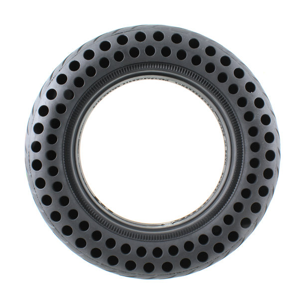 Mogo Copertone Monopattino Elettrico 10 x 2,7 - 70/65-6,5 Nero Nido d'ape Diametro Interno 14,25cm