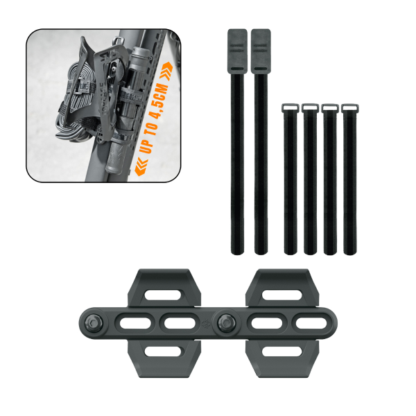 Sks Adattatore Portaborraccia Cage Shifter Plus Nero