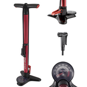 Beto Pompa da Pavimento Tubeless - Rossa