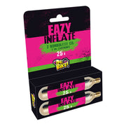 Dr.Bike  Bomboletta CO2 EAZY INFLATE 25gr (Blister 2 Pezzi)