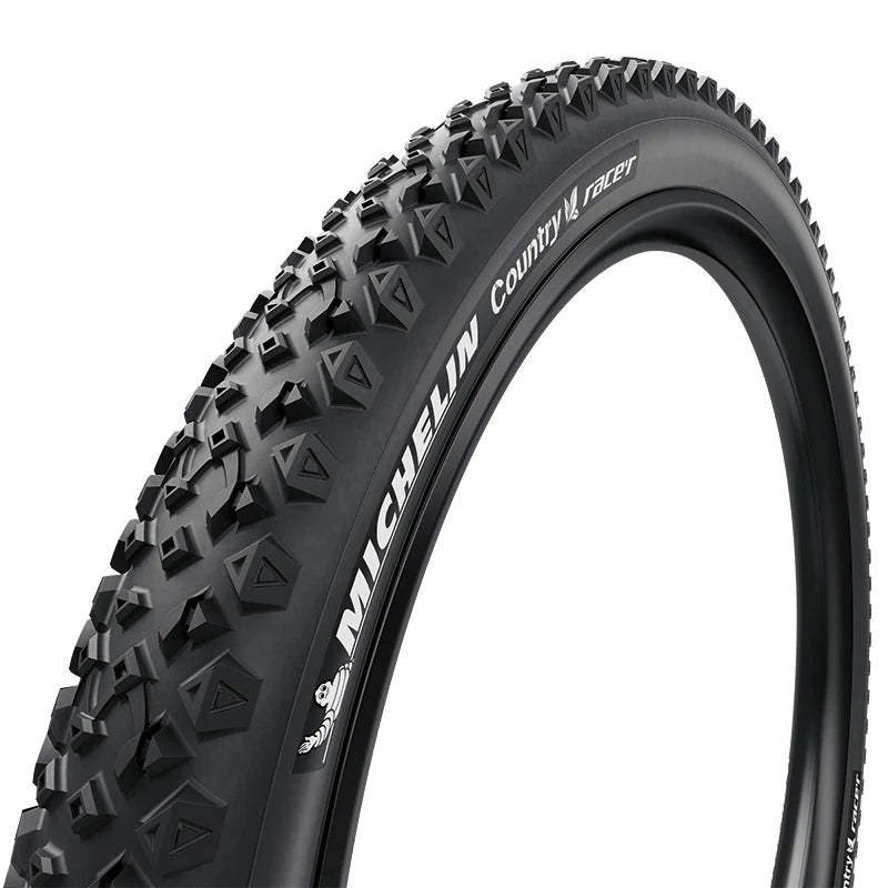 Michelin Copertura 26x2,1 COUNTRY RACE R Tube Type Rigido Access Line Nero