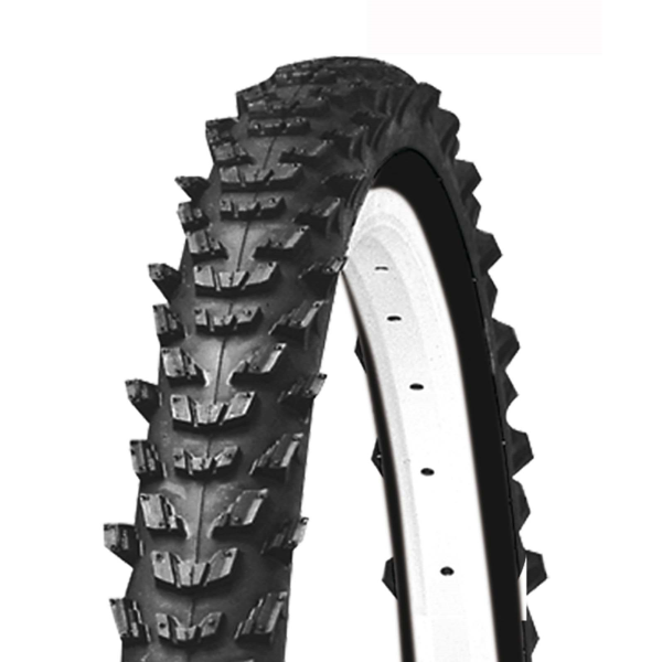Kenda Copertone K829 24 x 1.95 Nero rigido