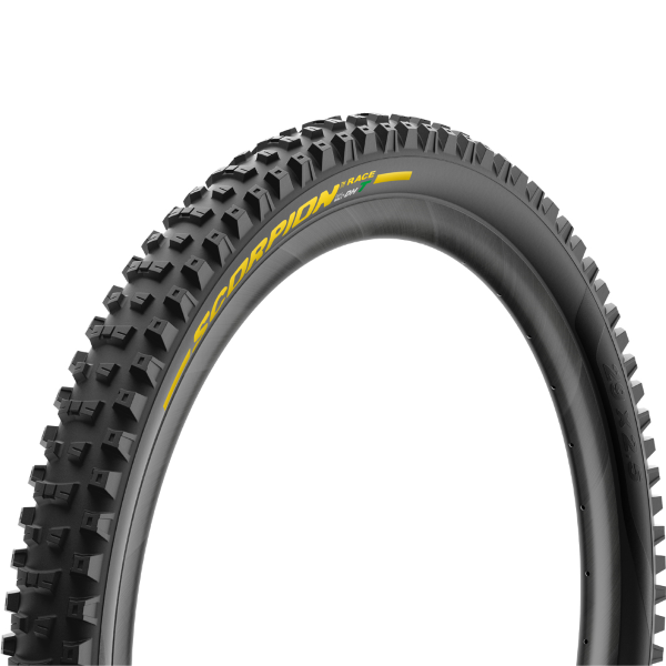 Pirelli Copertone Scorpion Race DH T 29x2.50 Giallo Dualwall +