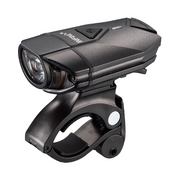 Infini Luce Anteriore Manubrio Super Lava ( 300 Lumen ) - Nero