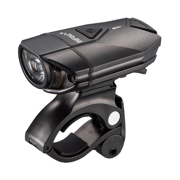 Infini Luce Anteriore Manubrio Super Lava ( 300 Lumen ) - Nero