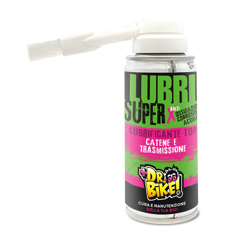 Dr.Bike  Lubrificante Catena SUPER con Pulitore - 100ml