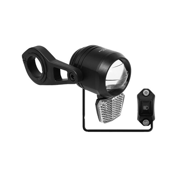 Union Luce Anteriore Manubrio Auron 130-Pro Nero