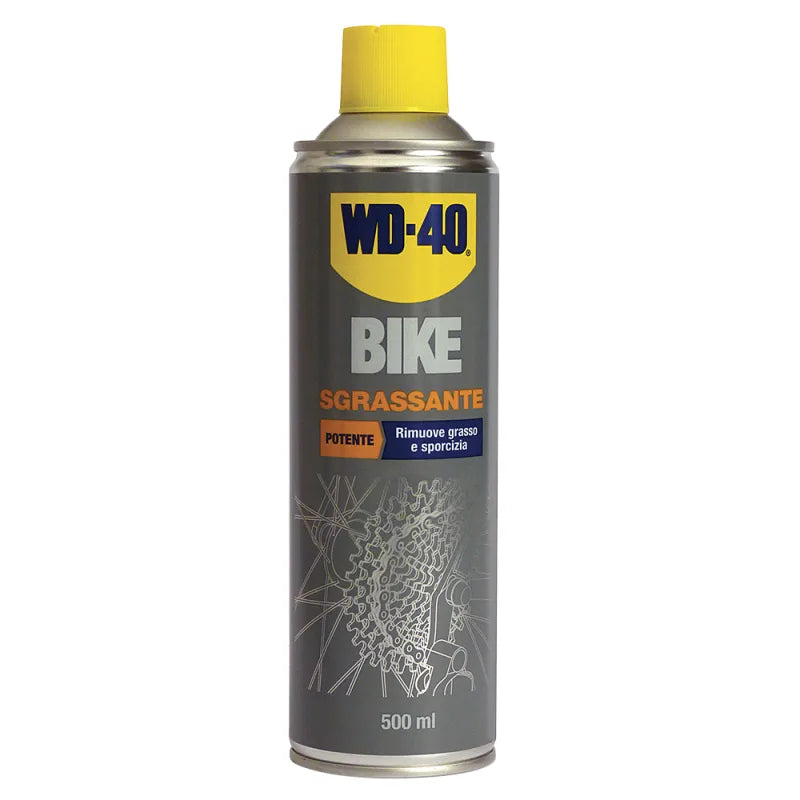WD-40 Sgrassante Spray 500ml per Catene, Cambi, Corone..