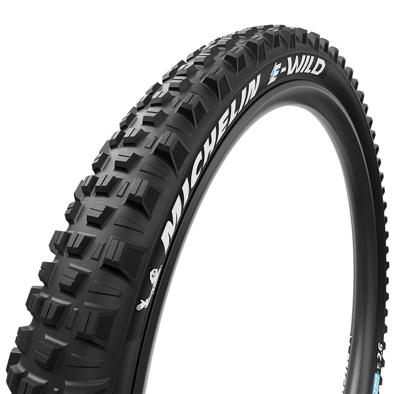 Michelin Copertura 29x2,6 E-WILD ENDURO Posteriore TLR Competition Line Nero