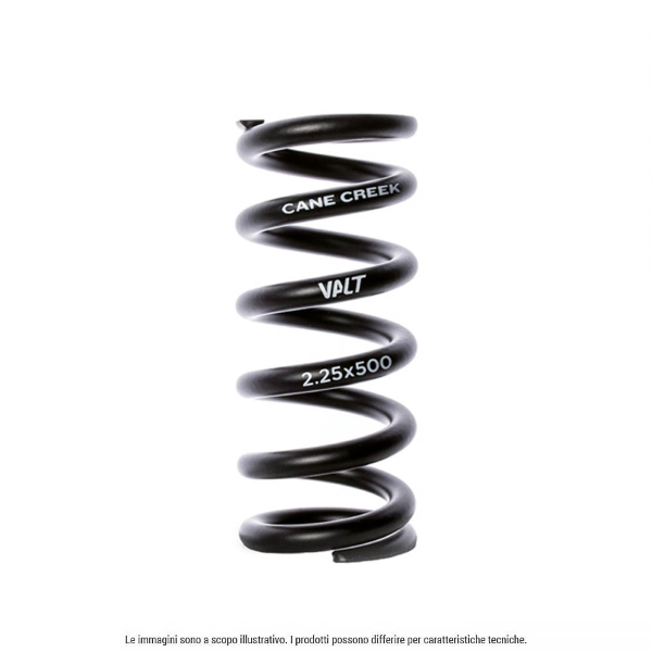 Cane Creek Molla Valt lineare 65mm / 2.50 INCH - 500 LBS/INCH