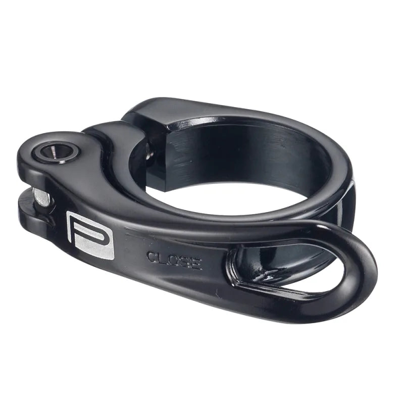 Promax Collarino Reggisella 31,8mm BIG LEVER in Alluminio Nero