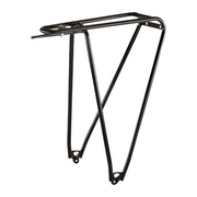 Tubus Portapacchi Posteriore Acciaio Fly Evo 26"-28" Nero