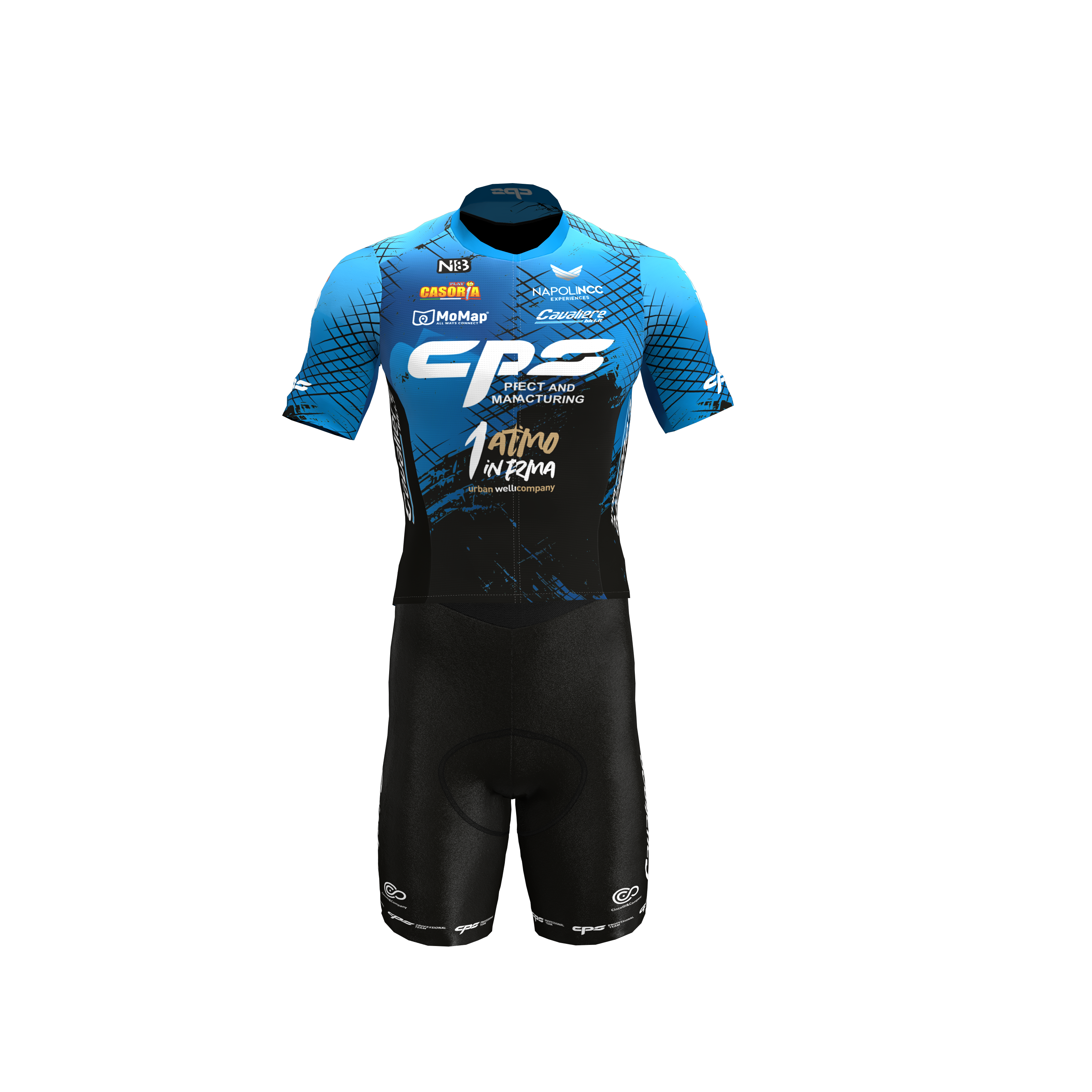 Neb18 Completo Estivo Cps Professional Team 2026