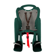 Bellelli Seggiolino Posteriore MR FOX Attacco al Portapacchi Verde Foresta