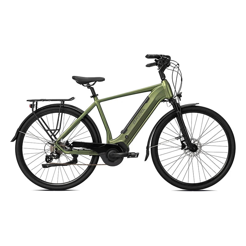 Brera Bici Elettrica E-City 28" Uomo Urban Alluminio Uptime 8V Batteria Integrata