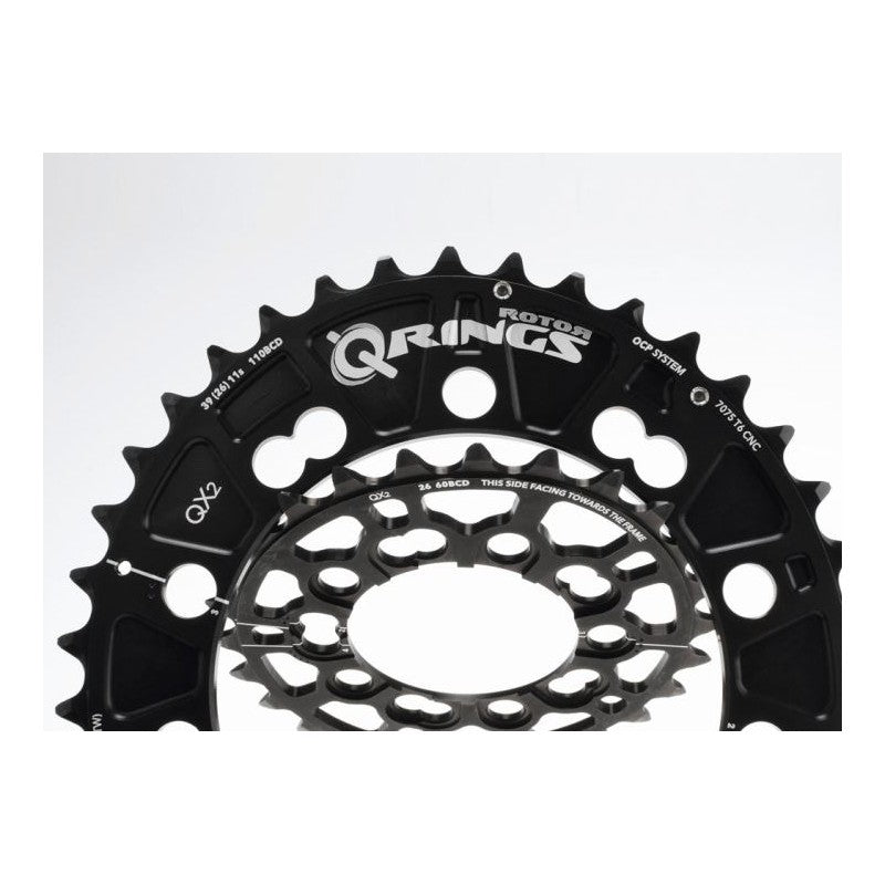 Rotor Corona QX2 Xtr 9020 Bcd 96 38d Est
