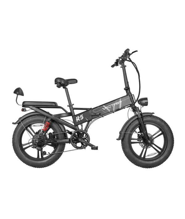 Victrip Bici Elettrica Fat Bike R5 250W/750W