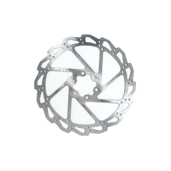 Ferodo Disco 6 Fori Spessore 2mm - Argento