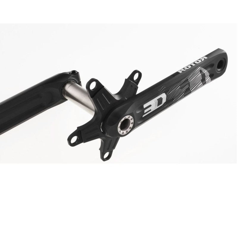 Rotor Pedivelle Guarnitura 3D24 Strada BCD 110x5 Nero