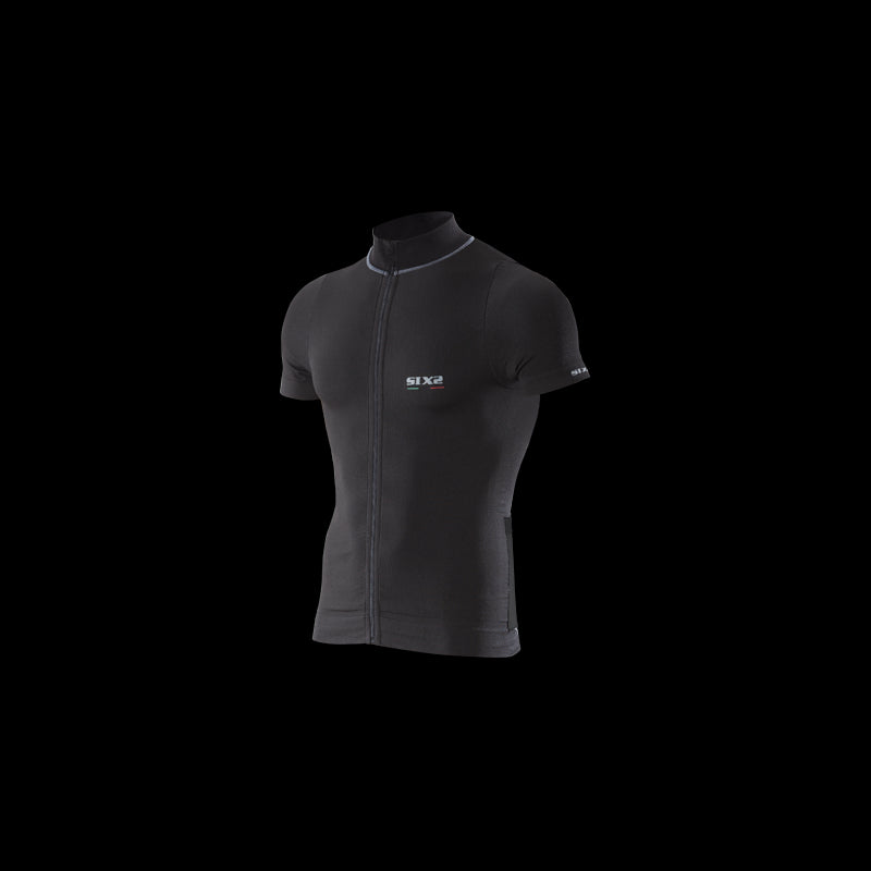 Sixs Maglia Manica Corta Bike 3 All Black