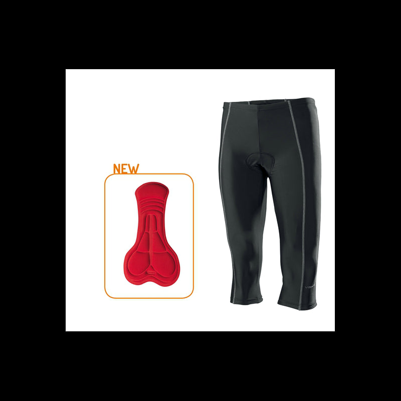 Vento Pantaloncino 3/4 Spinning Nero