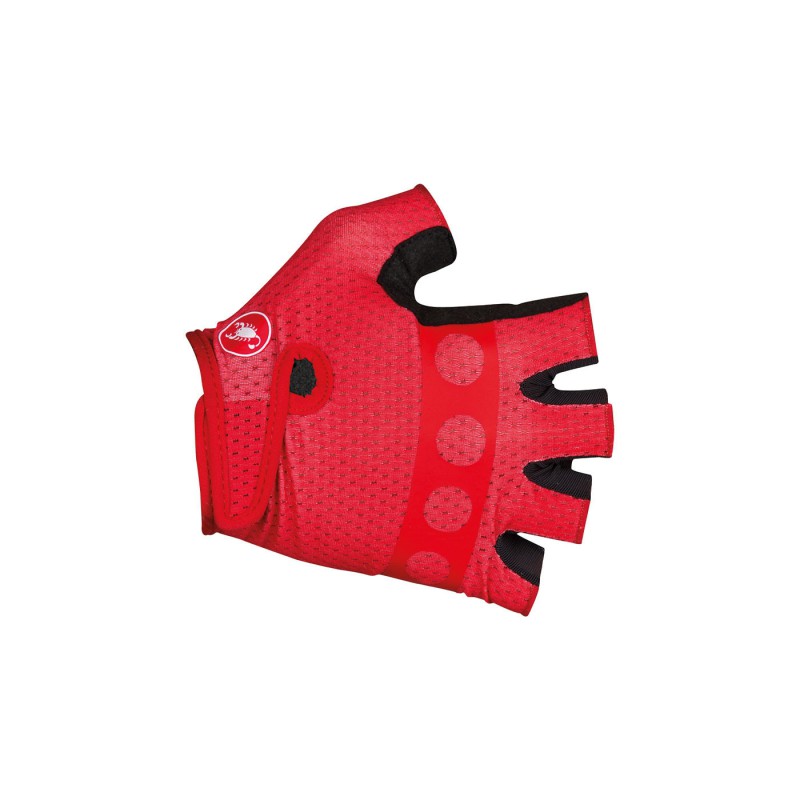Castelli Guanti Estivi Trofeo Red