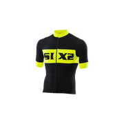 Sixs Maglia Estiva Luxury Black/Yellow Fluo