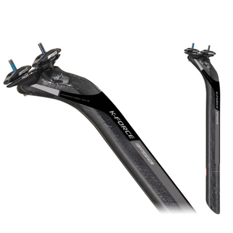 Fsa Reggisella K-Force 27.2x350 SB25 Black/Gray