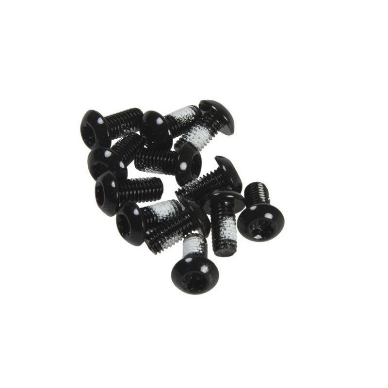 Ashima Set Viti Disco Freno 12 Pezzi Nero