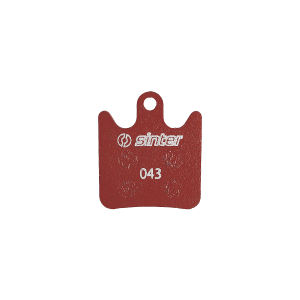 Sinter Pastiglie Freno 043 HOPE RX2 - Red Organica 1 set