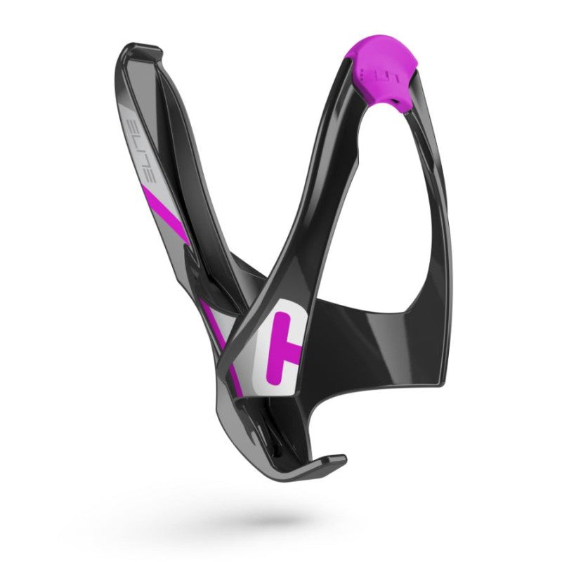 Elite Portaborraccia Cannibal Nero Lucido/Viola