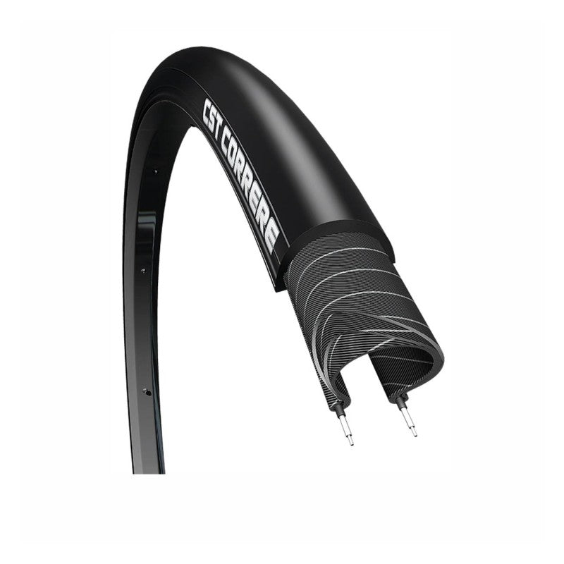 Cst Coperture Correre 700x25 Black